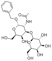 Benzyl 2-AcetaMido-2-deoxy-3-O-(β-D-galactopyranosyl) α-D-galactopyranoside|BENZYL 2-ACETAMIDO-2-DEOXY-3-O-Β-D-GALACTOPYRANOSYL-Α-D-GALACTOPYRANOSIDE