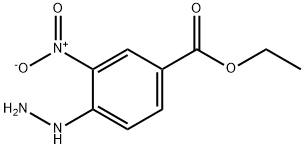 Ethyl 4-hydrazinyl-3-nitrobenzoate Structure