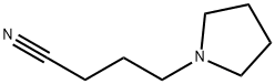 1-吡咯烷基丁腈, 35543-25-0, 结构式