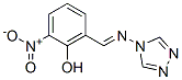 35546-56-6 2-Nitro-6-[(E)-(4H-1,2,4-triazol-4-ylimino)methyl]phenol