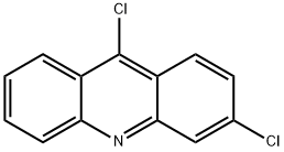 3,9-Dichloroacridine Structure