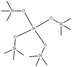 TETRAKIS(TRIMETHYLSILOXY)SILANE Structure