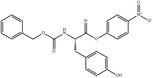 4-Nitrophenyl-N-[(benzyloxy)carbonyl]-L-tyrosinat