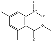 2,4-DIMETHYL-6-NITRO-BENZOIC ACID METHYL ESTER|2,4-二甲基-6-硝基苯甲酸甲酯