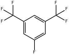 3,5-双三氟甲基氟苯 结构式