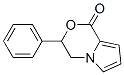 3,4-Dihydro-3-phenyl-1H-pyrrolo[2,1-c][1,4]oxazin-1-one Structure