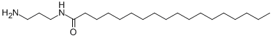 N-(3-aminopropyl)stearamide Structure