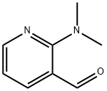 2-(二甲基氨基)烟醛 结构式