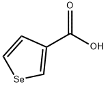 硒吩-3-羧酸, 35577-09-4, 结构式