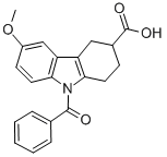 奥沙巴唑,35578-20-2,结构式