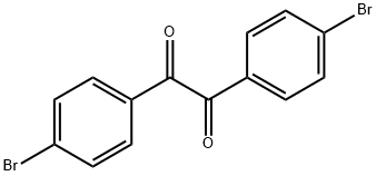 4,4'-DIBROMOBENZIL Structure