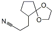 1,4-dioxaspiro[4.4]nonane-6-propiononitrile Structure