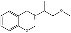 (2-methoxybenzyl)(2-methoxy-1-methylethyl)amine(SALTDATA: FREE),355818-30-3,结构式
