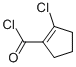 1-사이클로펜텐-1-카보닐클로라이드,2-클로로-(9CI)
