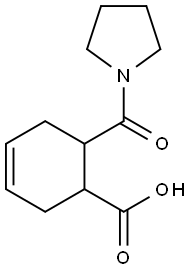 6-(PYRROLIDINE-1-CARBONYL)-CYCLOHEX-3-ENECARBOXYLIC ACID