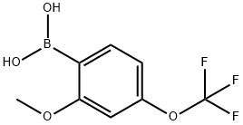 2-METHOXY-4-(TRIFLUOROMETHOXY)-PHENYLBORONIC ACID|2-甲氧基-4-(三氟甲氧基)苯硼酸