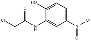 2-氯-N-(2-羟基-5-硝基苯基)乙酰胺,35588-39-7,结构式