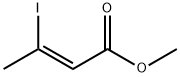 2-Butenoic acid, 3-iodo-, Methyl ester, (2Z)- 结构式