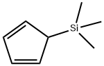 CYCLOPENTADIENYLTRIMETHYLSILANE Struktur