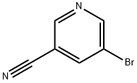 5-Bromonicotinonitrile Structure