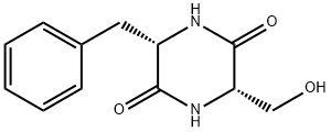 CYCLO(-PHE-SER) Struktur