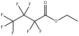 庚氟丁酸乙酯,356-27-4,结构式