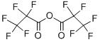 ペンタフルオロプロピオン酸無水物 化学構造式