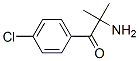 1-Propanone,  2-amino-1-(4-chlorophenyl)-2-methyl-|