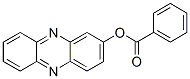 2-Phenazinol benzoate 结构式