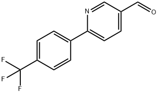 6-(4-TRIFLUOROMETHYL-PHENYL)-PYRIDINE-3-CARBALDEHYDE price.
