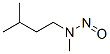 methylisoamylnitrosamine 化学構造式