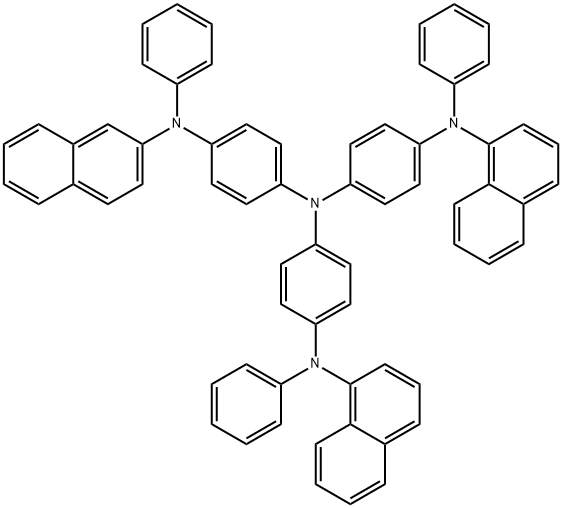 1,4-벤젠디아민,N-2-나프탈레닐-N',N'-비스[4-(1-나프탈레닐페닐아미노)페닐]-N-페닐-