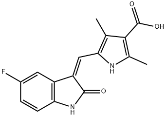 5-((Z)-(5-Fluoro-2-oxoindolin-3-ylidene)methyl)-2,4-dimethyl-1H-pyrrole-3-carboxylic acid price.