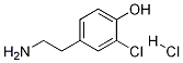 페놀,4-(2-a미노에틸)-2-클로로-,염산염