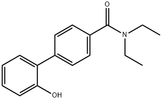 N,N-Diethyl-4-(2-hydroxyphenyl)benzaMide 结构式