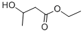 ETHYL 3-HYDROXYBUTYRATE Structure