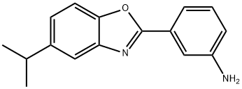 3-(5-ISOPROPYL-BENZOOXAZOL-2-YL)-페닐아민