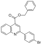 벤질2-(4-브로모페닐)-4-퀴놀린카르복실레이트