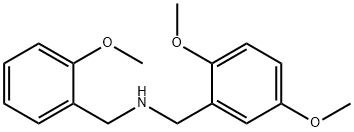 (2,5-ジメトキシベンジル)(2-メトキシベンジル)アミン HYDROBROMIDE 化学構造式