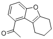 1-(6,7,8,9-TETRAHYDRO-DIBENZOFURAN-1-YL)-ETHANONE 结构式