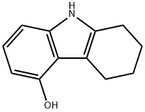 5-Hydroxy-2,3,4,9-tetrahydrocarbazole Structure