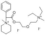 piprocurarium iodide Structure