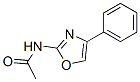 N-(4-Phenyl-2-oxazolyl)acetamide Structure