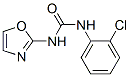 1-(o-Chlorophenyl)-3-(2-oxazolyl)urea,35629-48-2,结构式