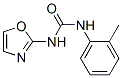 1-(2-Oxazolyl)-3-(o-tolyl)urea Structure