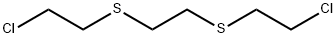 1,2-BIS(2-CHLOROETHYL(THIO)ETHANE Structure