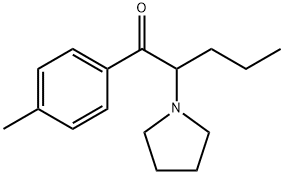 Pyrovalerone Structure