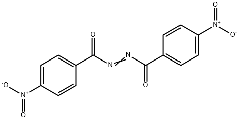 双(4-硝基苯甲酰基)二氮烯,35630-50-3,结构式