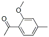 1-(2-METHOXY-4-METHYLPHENYL)ETHANONE Structure