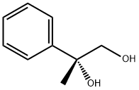 (R)-2-Phenylpropane-1,2-diol Structure